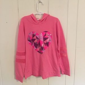 Girls Medium Ideology Pullover